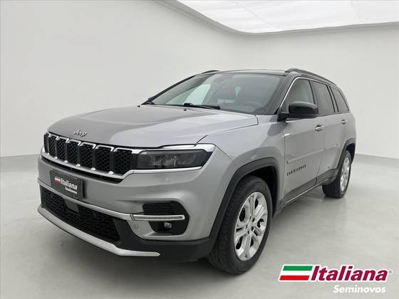 JEEP COMMANDER 1.3 T270 TURBO FLEX LONGITUDE AT6